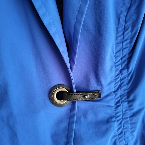 Riani Blue Women's Lightweight Blazer Jacket Size 8 - Picture 4 of 8